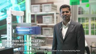 Advancing manufacturing with 5GAdvanced powered solutions [upl. by Elna]