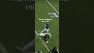 Throwback to The Minneapolis Miracle [upl. by Aicekat920]