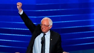 Watch Sen Bernie Sanders’ full speech at the 2016 Democratic National Convention [upl. by Gosser290]