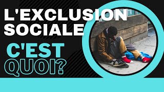 Lexclusion sociale [upl. by Idoc]