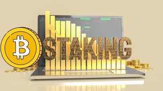 Benefit Of Crypto Staking [upl. by Lad]