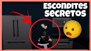 escondites secretos de casas en broookhaven  roblox  Mayku [upl. by Druce756]