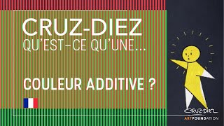 Qu’estce qu’une Couleur Additive   Carlos CruzDiez [upl. by Kcaj395]