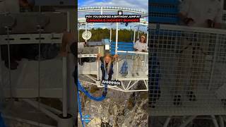 POV Canada’s Highest Birthday Bungee Jump bungeejumping birthday ottawa quebec ontario ideas [upl. by Juakn278]