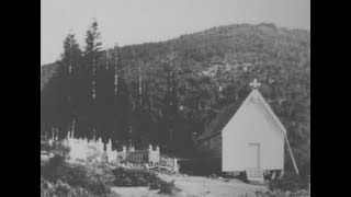 The Howland Flat Catholic Cemetery Sierra County California [upl. by Knorring363]