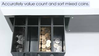 HighPerformance Ribao Coin Sorter S310 Introduction [upl. by Ted]