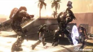 Halo 3 ODST Skyline and Menagerie Mix [upl. by Hannan394]