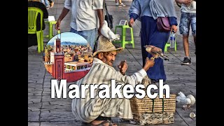 Marokko  “🇲🇦 Marrakesch Zwischen Tradition und Moderne” [upl. by Shererd]