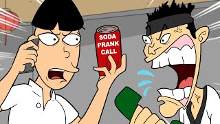 Angry Asian Restaurant Soda Prank ft Buk Lau [upl. by Neelyam]