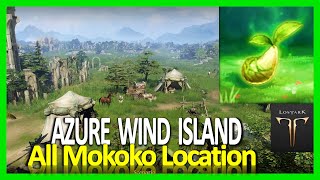 Azure Wind Island  Mokoko Location🍐 LOST ARK EU 42 PC [upl. by Leirvag]