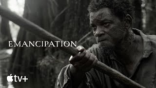 Emancipation Will Smith kills White Man and escape slavery Movie Scene [upl. by Lahcar]