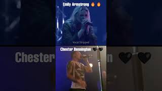 LINKIN PARK Emily Armstrong Chester Bennington Numb Vocals Live Performance live music lp [upl. by Llenyaj337]