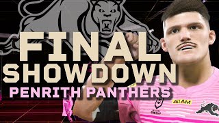 FINAL SHOWDOWN 2024  Penrith Panthers [upl. by Akeenat637]