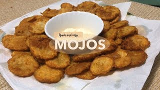 How to make your own MOJOS  Home made [upl. by Ragucci789]