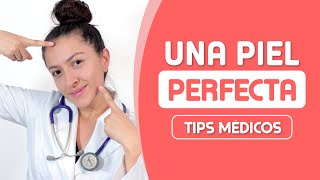 Cómo Tener una PIEL PERFECTA y sin Grasa Efectivo TIP de Belleza por un Médico [upl. by Baynebridge]