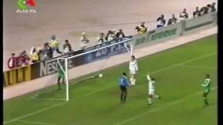 Match dOuverture CAN 1990  Algérie5  NIgéria 1 [upl. by Kemble]