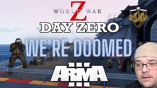 WWZ Day Zero  A Fustercluck in ArmA 3 Zombies by Rimmy Downunder  Reaction [upl. by Dranik]