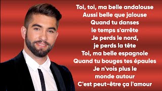 Kendji  Andalouse ParolesLyrics [upl. by Lap]