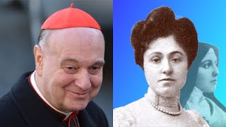 Mons Comastri racconta la vita e la conversione di Alessandra di Rudinì [upl. by Volding640]