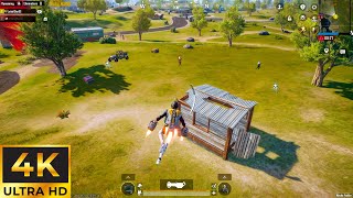 PUBG MOBILE emulator most fastest player GAMEPLAY 🥶🥵 emulaterGAMELOOP4K [upl. by Dlanod770]