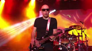 Joe Satriani live at Auckland Power Station 2018 at his best brilliant sold out show [upl. by Oiceladni]