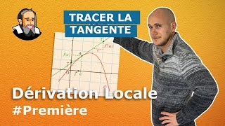 Tracer la tangente  Dérivation Locale  Première [upl. by Elfont]