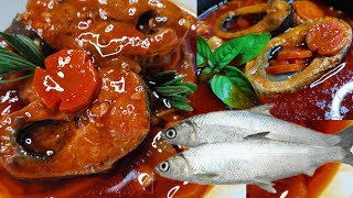 SARDINAS NA BANGUS  FISH RECIPE [upl. by Ellehctim]