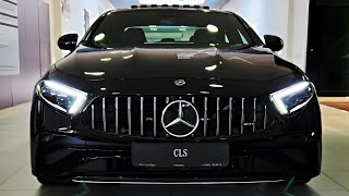 2024 Mercedes AMG CLS 53 PREMIUM COUPE  REVIEW [upl. by Elinore]