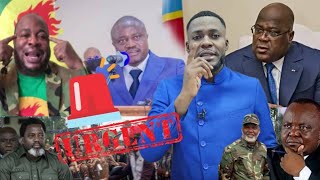 URGENT🚨LA BELGIQUE REÇOIT KABILA POUR PRÉPARER UN COUP DÉTAT SCANDALE DU MINISTRE MOHINDO NZANGI [upl. by Uke]