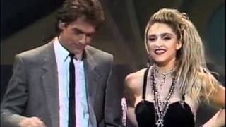 Madonna Live from The American Music Awards Los Angeles 1985 [upl. by Atilahs]