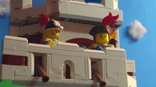 Lego Stop Motion  Pirates of the Leeward Isles  I Want My Gold [upl. by Gui]