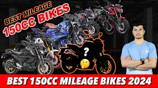 Best 150CC MILEAGE BIKES in 2024  SR Motoworld [upl. by Ardnik710]