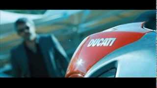 AARAMBAM AJITH BIKE SCENE  HD [upl. by Rizika]