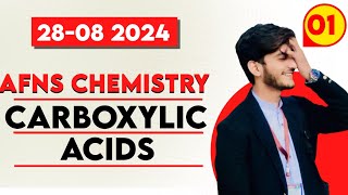 Afns test preparation 2024AFNs Chemistry test preparation 2024AFNS Chemistry Carboxylic acid Mcqs [upl. by Marshall190]