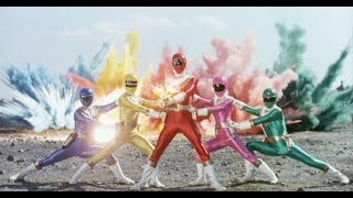 Tokusatsu in Review Chouriki Sentai Ohranger Introduction [upl. by Kreegar]