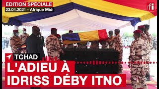 Tchad  ladieu à Idriss Déby Itno version longue [upl. by Hitt527]