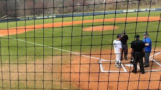 Toccoa Falls College Baseball Vs Bethel University [upl. by Eatnuhs]