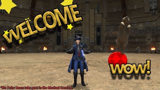 FFXIV Shadowbringers Blue Mages The Masked Carnival  Stages 1  31 Guide [upl. by Marten663]