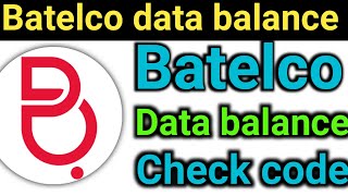 How do I check my Batelco data balance [upl. by Aihsei202]