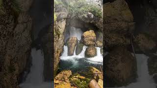 Golling an der Salzachwasserfall waterfall gopro austria visitaustria reels real [upl. by Pamelina302]