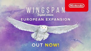 Wingspan European Expansion  Launch Trailer  Nintendo Switch [upl. by Trini]