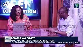 Adamawa State PDP APC bicker over Edo election [upl. by Eyma649]