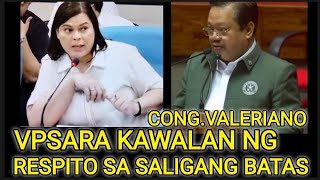 KAWALAN NG RESPITO SA SALIGANG BATAS CONGVALERIANO ON VPSARA ASAL [upl. by Jeremias871]