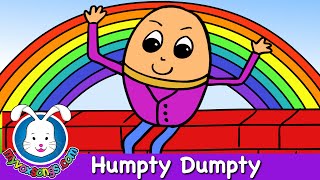 Humpty Dumpty  Nursery Rhymes  MyVoxSongs [upl. by Lise]