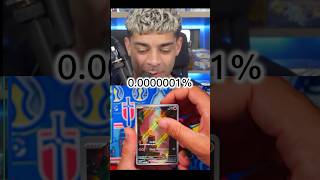 PokeDean The Exact Moment the God Pack was Pulled 0000001 pokemon pokemoncards pokemontcg [upl. by Neirbo]