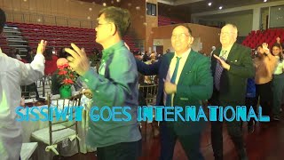 quotSISSIWITquot 🦅🦜 SONG amp DANCE GO INTERNATIONAL💃🕺  PRA CHRISTMAS PARTYBAGUIO CONVENTION CENTER [upl. by Mccahill]