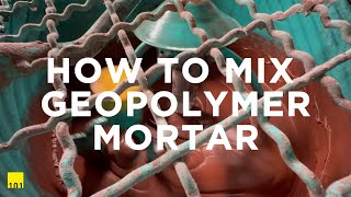 How to Mix Geopolymers A Detailed StepbyStep Guide Plus Extra Tips for 3D Printing [upl. by Eirased478]