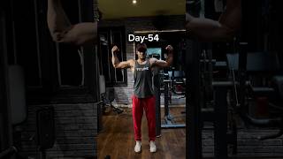 Day 54 of 90 day challenge minivlog 100daystransformation motivation fitnessmotivation vlog fi [upl. by Cahilly]