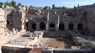 Ancient Corinth  Greece HD Travel Channel [upl. by Artemas]