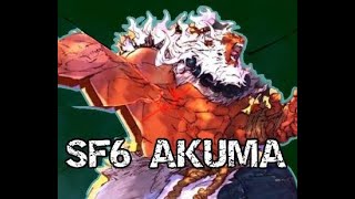 This leaked Street Fighter 6 Akuma trailer looks weird [upl. by Krystalle339]